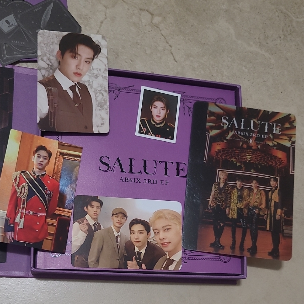 3 For $40: AB6IX 3rd EP SALUTE Album - Picture 3 of 4